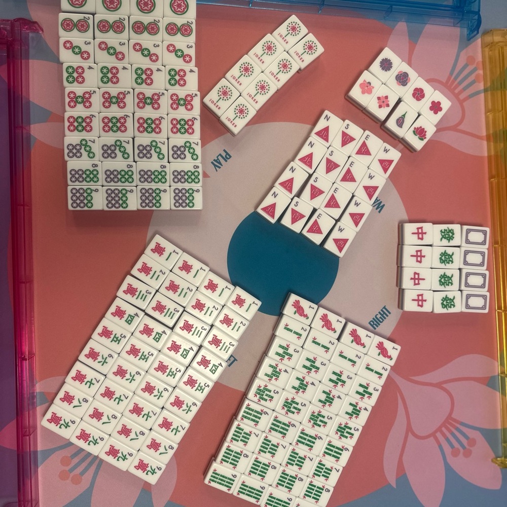 Oh My Mahjong Spring Tile Set